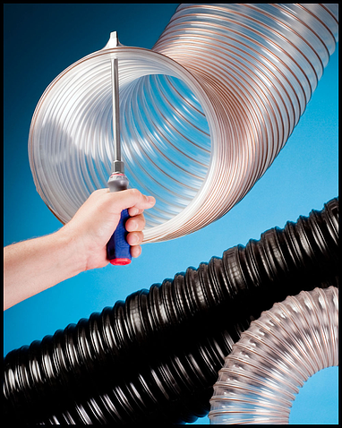 Dust Collection Hoses & Fittings • A Selection Guide Flexaust Inc.