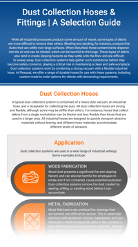 Dust Collection Hoses & Fittings
