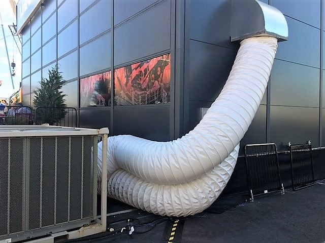 Mangueras de ventilación: tipos, aplicaciones, materiales
