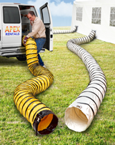 Consideraciones al seleccionar ductos de enfriamiento temporales para alquiler de carpas