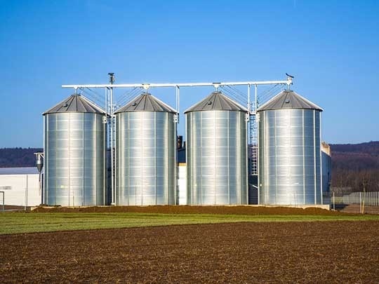 Los peligros de la acumulación de polvo de grano