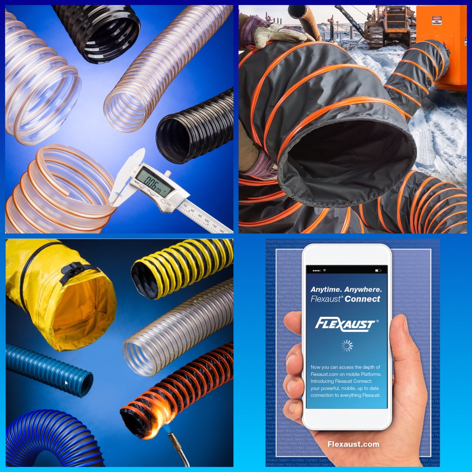 What’s new at Flexaust In 2016?