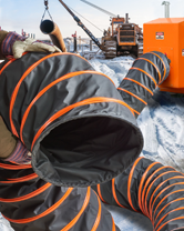 Addressing Cold Weather Construction Challenges on the Work Site